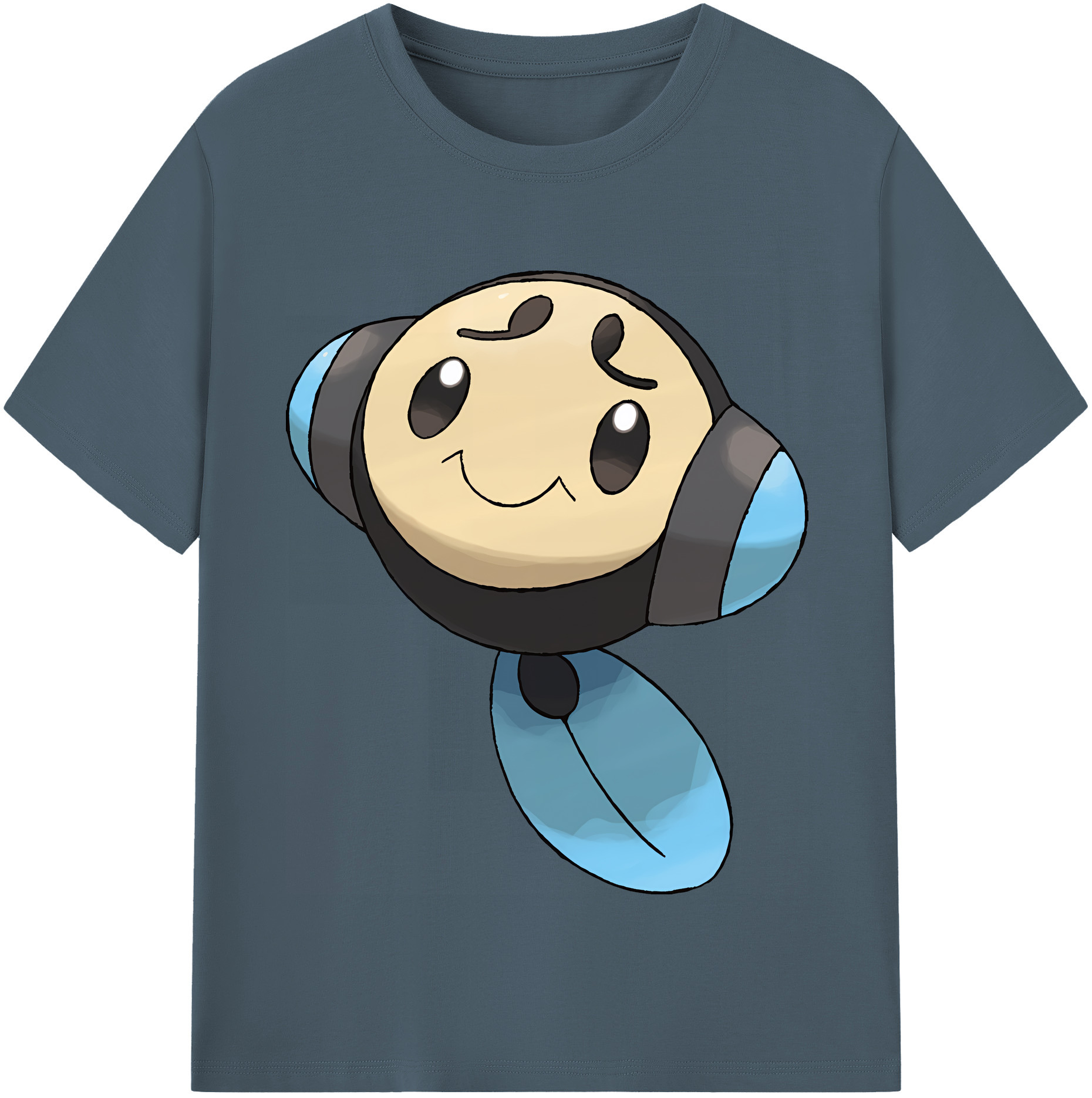 （画像用） ポケットモンスター Pokémon 綿100％半袖Tシャツ（フロントプリント）